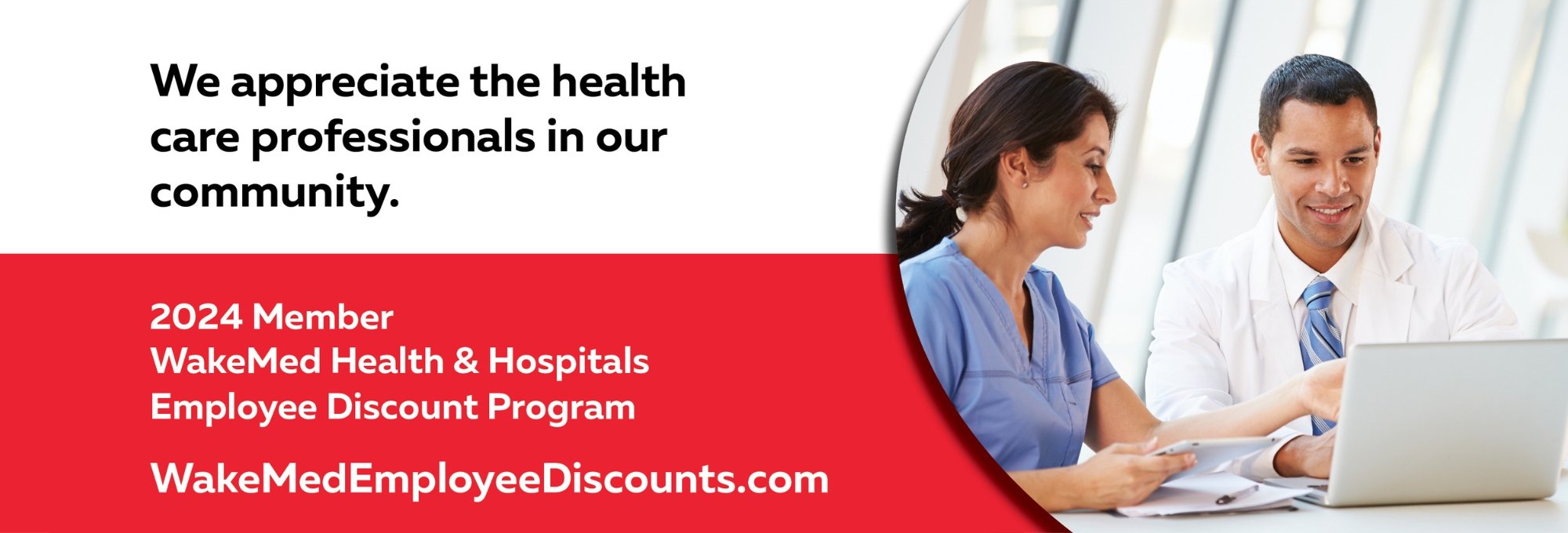 Wake County Medical System Employee Discount Program at Clayton Flooring Center